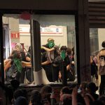 “El vandalismo en nada le sirve a las mujeres”: Poniatowska