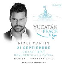 Ricky Martin cantará en el Monumento a la Bandera