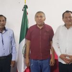 El delegado “Huacho” Díaz da su apoyo a diputados amenazados por Mario Mex