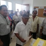 Acusan al Magistrado César Antuña Aguilar de retrasar pagos a personas de la tercera edad