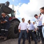 Programa de Mecanización de Suelos Agropecuarios avanza a buen ritmo