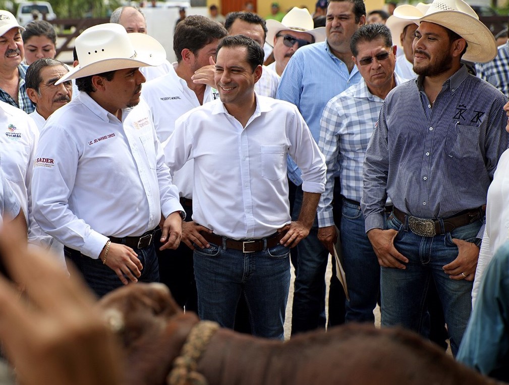 Vila Dosal, un Gobernador tizimileño… por “tolete, bien parecido y trabajador”