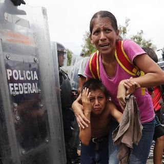 La política migratoria de AMLO  viola los derechos humanos, afirma la ONU