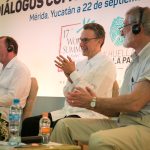 Premios Nobel piden a los jóvenes yucatecos pensar qué acción ayudaría a tener un mejor mundo