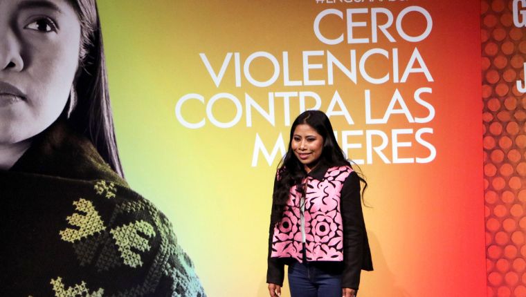 Yalitza Aparicio llega a Mérida para dar una conferencia