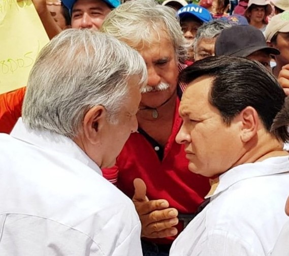 Díaz Mena teme que en la visita de AMLO a Yucatán le saquen sus ineficiencias  y divisionismo