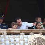 Fiesta cívica en el Desfile del 16 de septiembre