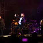 Ricky Martin deja su huella por la paz en el Paseo de Montejo, en Mérida (Vídeo)