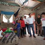 En Temozón, el gobernador Mauricio Vila pone en marcha más de 17,000 acciones de vivienda (Vídeo)