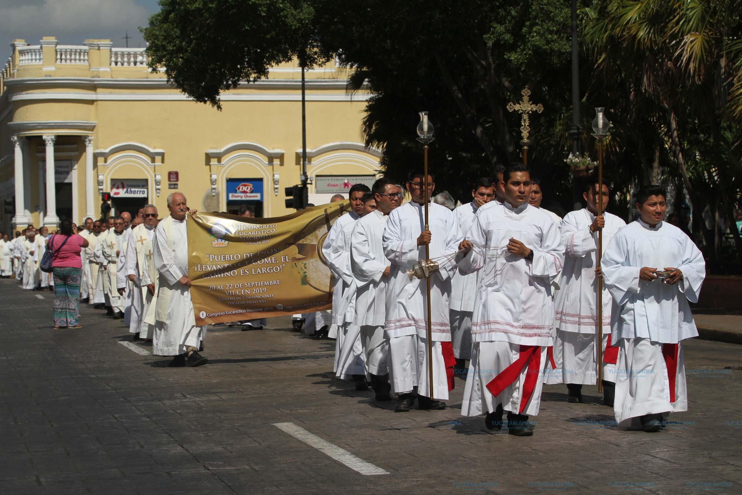 El viernes se inicia el Congreso Eucarístico Nacional en Yucatán