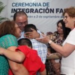 Doce niños se integran a sus nuevas familias adoptivas en emotiva ceremonia