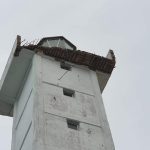 Faro de Río Lagartos se derrumba y pone en riesgo a la población: habían pedido ayuda a  “Huacho” Díaz pero no hizo caso
