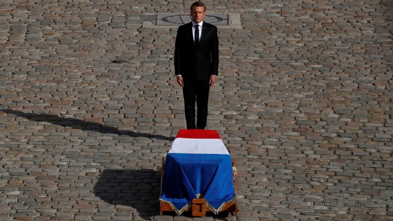 Francia despide con honores al expresidente Jacques Chirac