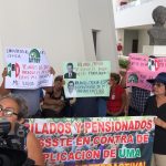 Jubilados del Isstey exigen de nuevo que los causantes de la quiebra asuman su responsabilidad