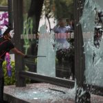 Las manifestaciones  vandálicas son de grupos pagados que viajan por todo el país para violentar a la sociedad, señalan