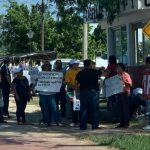 Más protestas para exigir la destitución de Huacho Díaz Mena