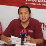 El líder estatal de Morena exige que sustituyan a “Huacho” Díaz de la delegación federal