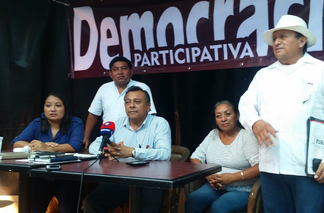 No quieren a “Huacho” Díaz en Morena: “con él llegaron los oportunistas prianistas y los chapulines”