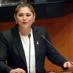 La senadora priista Verónica Camino Farjat avala la pérdida de independencia y libertad en Derechos Humanos