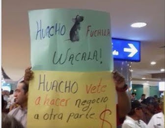 Miles piden la cabeza de “Huacho” Díaz, urge cambio en la delegación