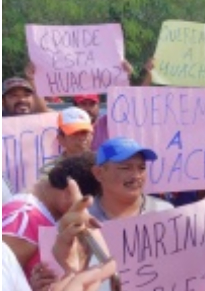 “Huacho” Díaz, indolente ante las familias de Sisal que perdieron a  dos pescadores