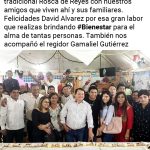 Después de sus vacaciones de millonario, “Huacho” se acuerda de los pobres