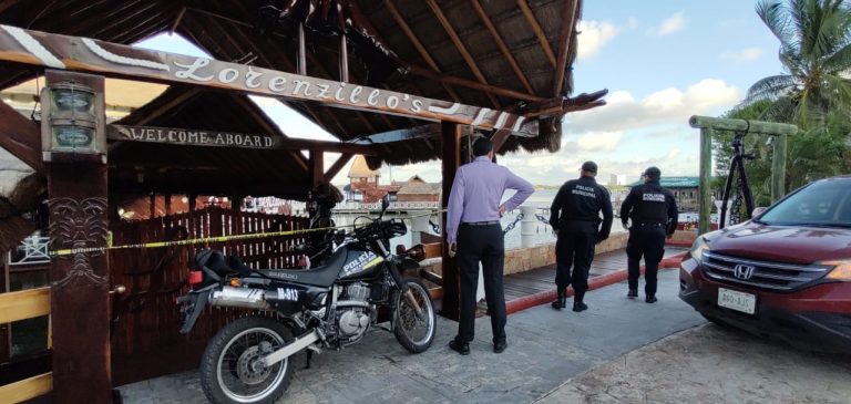 La violencia sigue en Cancún, asaltan a mano armada un restaurante en plena zona hotelera