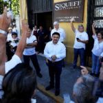 Corren a rijoso de la marcha del Silencio