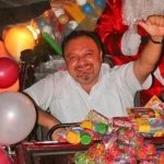 El líder estatal del PRI, Pancho Torres, un corrupto latifundista y especulador