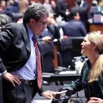 Verónica Camino Farjat sigue operando desde el Senado su entrada a Morena