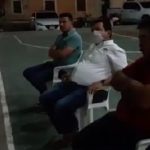 En Dzilam de Bravo echan a Huacho Díaz Mena por temor a que los contagie de Covid-19