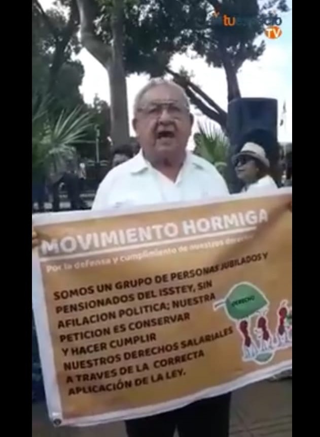 Jueza desmiente al “Movimiento Hormiga”: no hubo descuento en los pagos a jubilados del Isstey