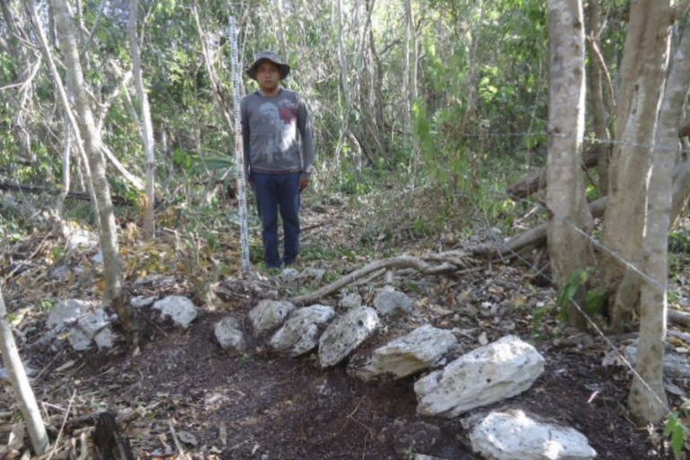 Encuentran antigua aldea maya en Mahahual