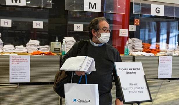 Sacerdotes católicos, los “héroes anónimos” en plena pandemia