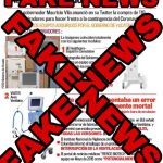 Circula en las redes falsa noticia sobre los respiradores para tratar el Covid-19