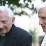 Fallece Georg Ratzinger, el hermano del papa Benedicto XVI