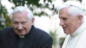 Fallece Georg Ratzinger, el hermano del papa Benedicto XVI