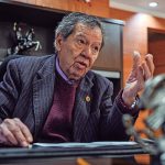 Muñoz Ledo llama “golpistas” a los diputados de Morena que descalifican a finalistas al INE