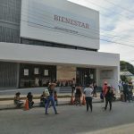Protestan contra Huacho Díaz Mena