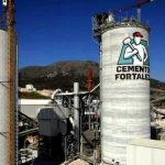 Inauguran una planta de cemento Fortaleza