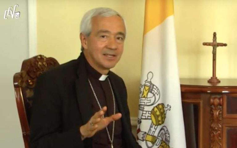 Entregan el galardón “Ohtli” a monseñor Jorge Carlos Patrón Wong