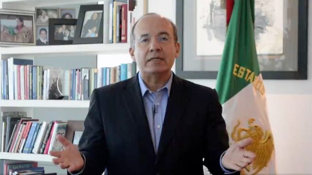 Rechazan el registro al partido de Felipe Calderón