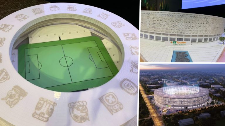 El nuevo Estadio Sostenible de Yucatán, innovador y amigable al ambiente