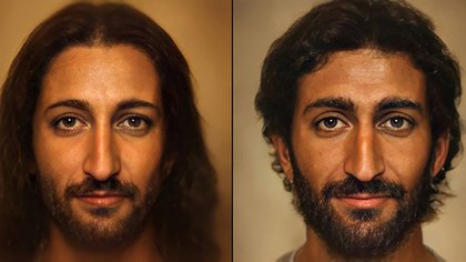 Fotógrafo holandés diseña con inteligencia artificial el rostro de Jesús