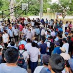 Expone Huacho Díaz   a campesino al coronavirus en “censo” de reclamaciones