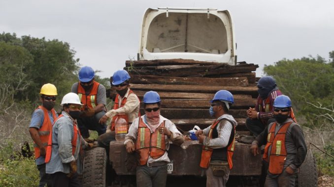 En construcción se logran 14 mil empleos