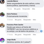 Verónica Camino se da baños de pureza pero le recuerdan su pasado corrupto
