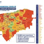 El viernes 18 se detectaron  141 nuevos contagios de Covid-19