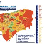 El jueves 17 se detectaron en Yucatán 105 nuevos contagios de Coronavirus