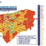 Siguen los contagios de Covid-19, se confirmaron  97 en todo el estado